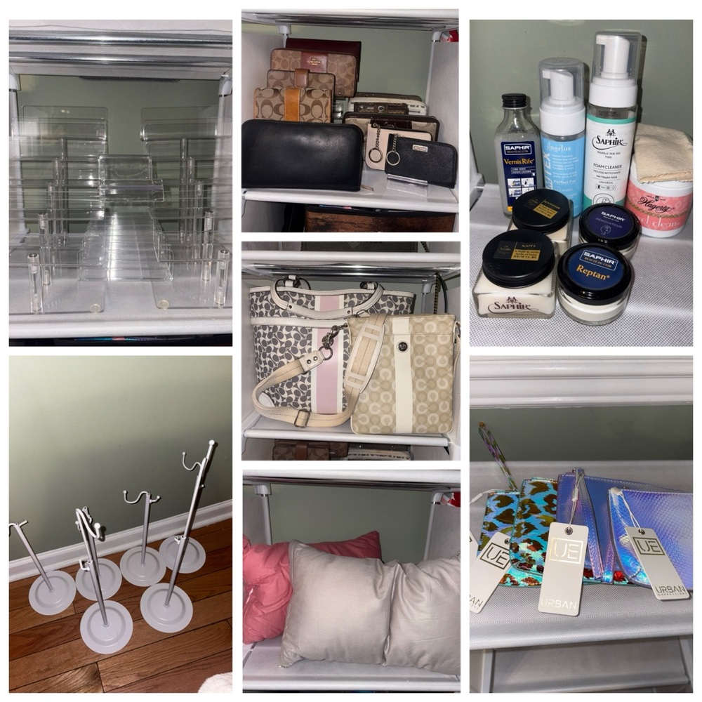 40 pcs Bag, Wallet, & Accessories Reseller Lot